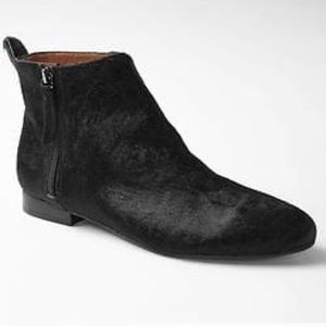 GAP Calf hair ankle boot